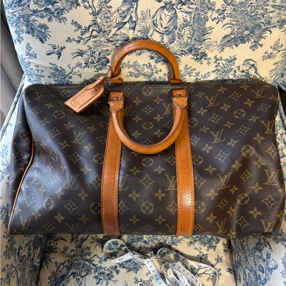 LOUIS VUITTON KEEPALL